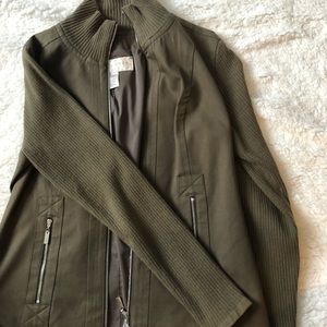 Doncaster Olive Green Jacket